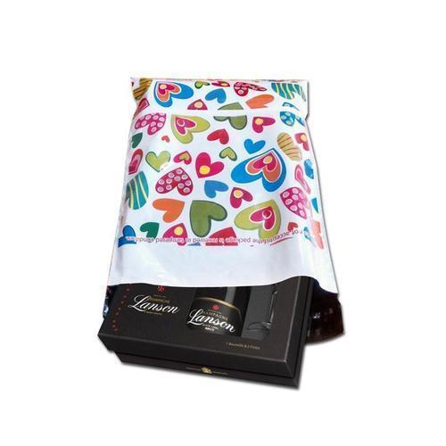 Printed Courier Bag