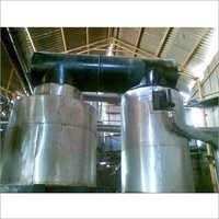 Wood Fired Thermic Fluid Heater