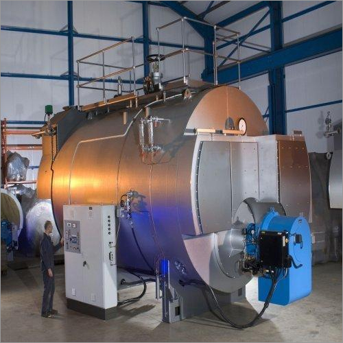 Wood Fired Steam Generator