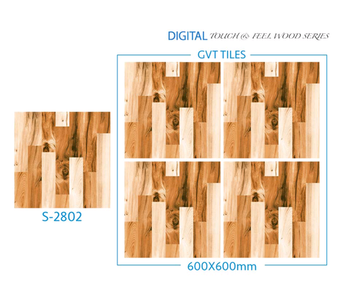 600 X 600 Mm Wood Series Porcelain Tiles