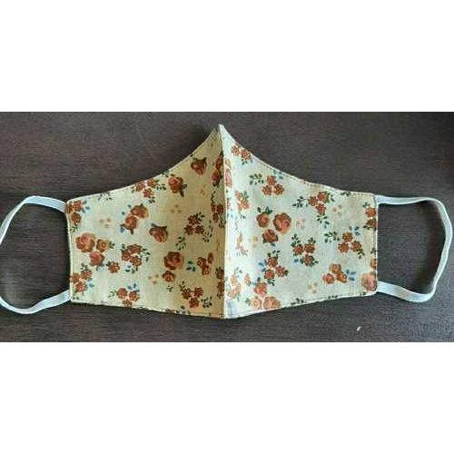 Cotton Printed Face Mask