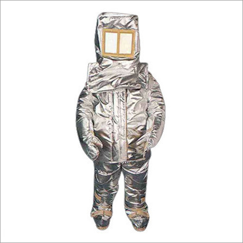 Aluminized Fire Entry Suit