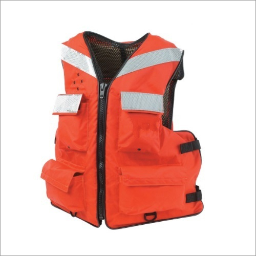 Marine Reflective Life Jacket By SUPREME IN SAFETY SERVICES