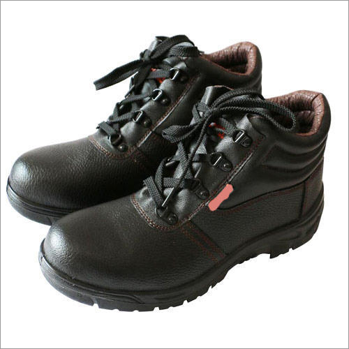 PU Sole Leather Safety Shoes By SUPREME IN SAFETY SERVICES