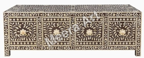 Bone Inlay Coffee Table