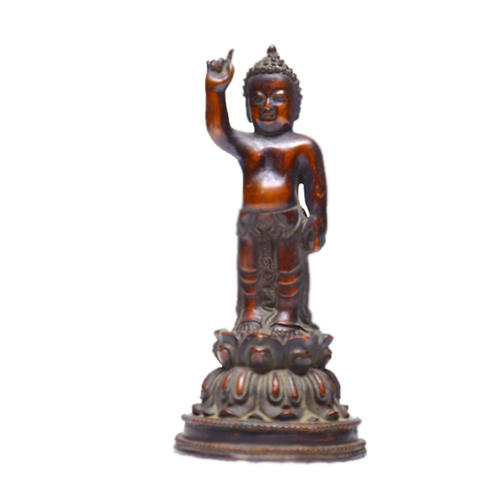 Bronze Bubdha