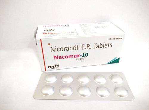 Nicorandil Tablet 10 Mg