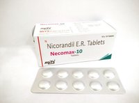 Nicorandil Tablet 10 Mg