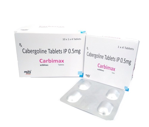 Cabergoline Tablets By MITS HEALTHCARE PRIVATE LIMITED