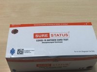 Sure Status COVID-19 Antigen Card Test