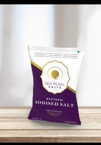 SEA PEARL TRIPLE REFINE IODISED SALT