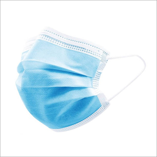 3 Ply Face Mask Ultrasonic Sealed With Earloop