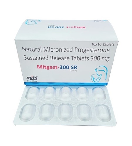 Natural Micronised Progesterone Tablet(Sr)