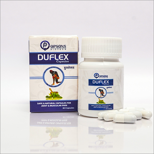 Safe And Natural Capsules For Joint And Muscular Pain