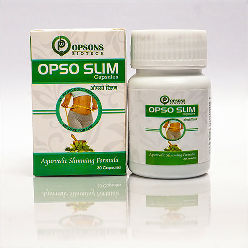 Ayurvedic Slimming Formula Capsules