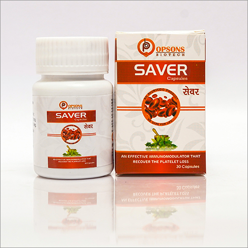 Saver Capsules