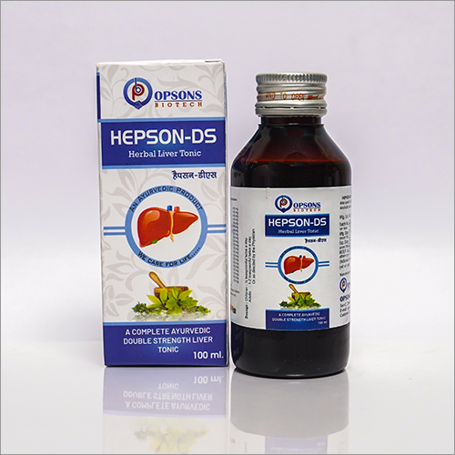 Hepson-DS Herbal Liver Tonic 100 ML