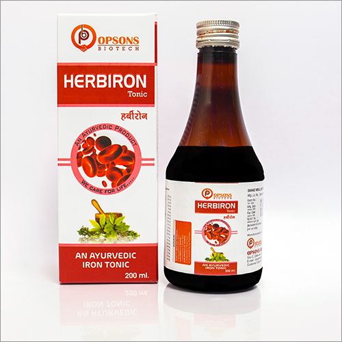 An Ayurvedic Iron Tonic 200 ML