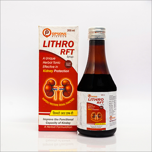 Lithro RFT Syrup By OPSONS BIOTECH