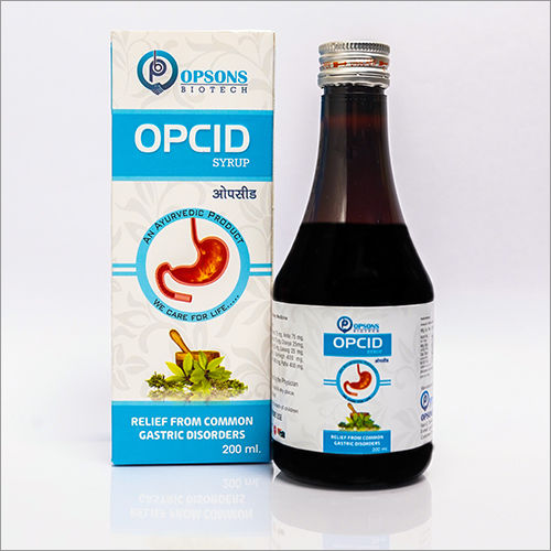 Opcid Syrup 200 ML