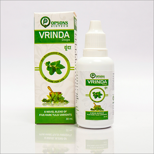 A Novel Blend Of Five Tulsi Varients Drops 30 ML