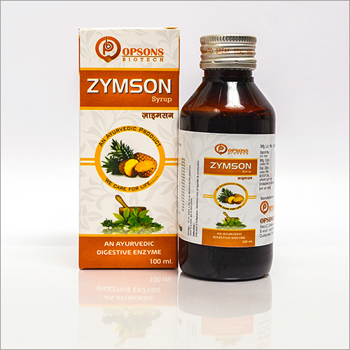 100 ML An Ayurvedic Digestive Enzyme Syrup