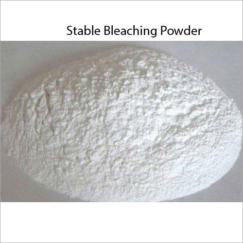 Stable Bleaching Powder By SUKHA CHEMICAL INDUSTRIES