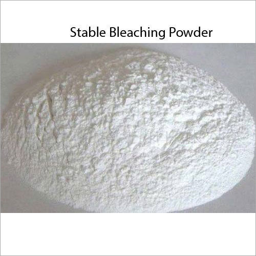 Stable Bleaching Powder Grade: Industrial Grade