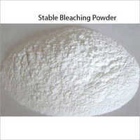 Stable Bleaching Powder - Grade: Industrial Grade