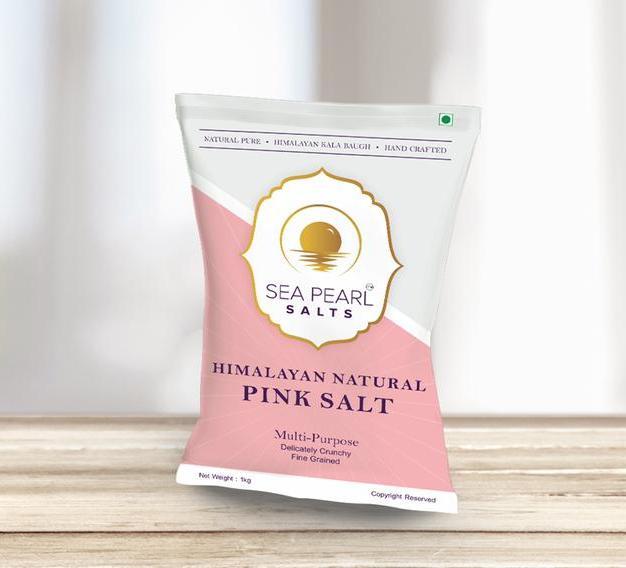 SEA PEARL HIMALAYAN PINK SALT