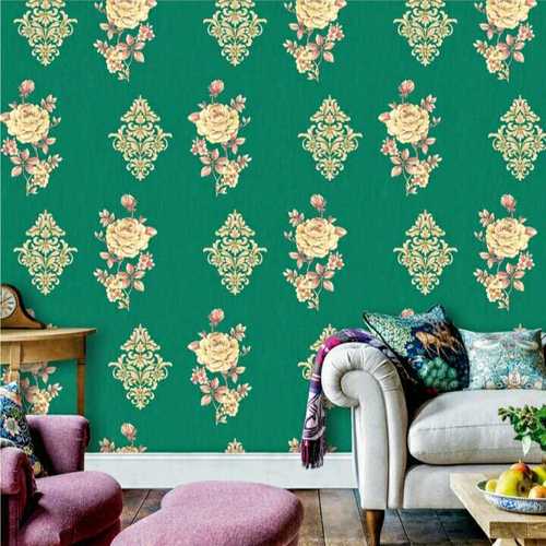 Damask Designs PVC Wallpaper