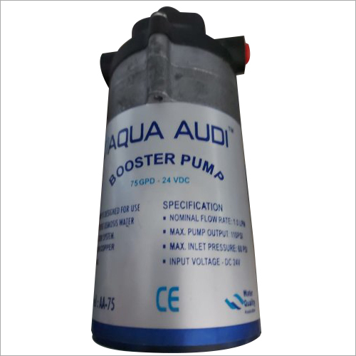 Aqua Audi Booster Pump