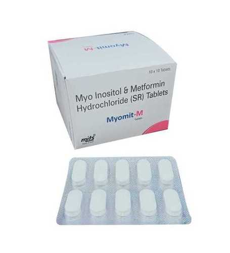 Myo Inositol & Metformin Hydrochloride (Sr) Tablets By MITS HEALTHCARE PRIVATE LIMITED