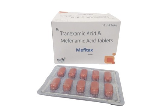 Tranexamic Acid + Mefenamic Acid Tablets By MITS HEALTHCARE PRIVATE LIMITED