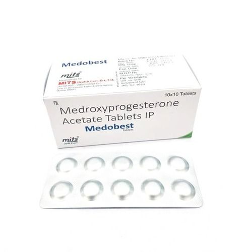 Medroxyprogesterone Acetate Tablets - Hormonal Regulation for Menstrual Health | Treats Irregular Periods and Abnormal Bleeding