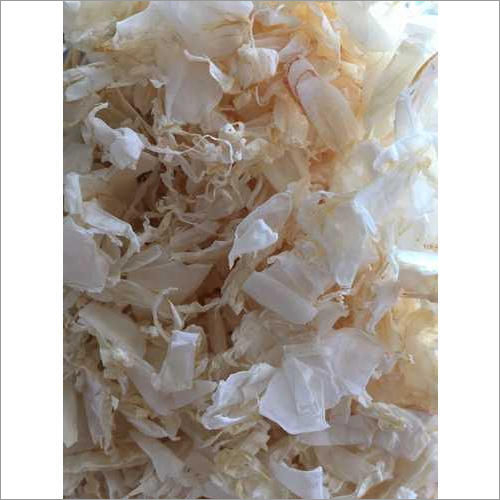 White Chitin Flakes