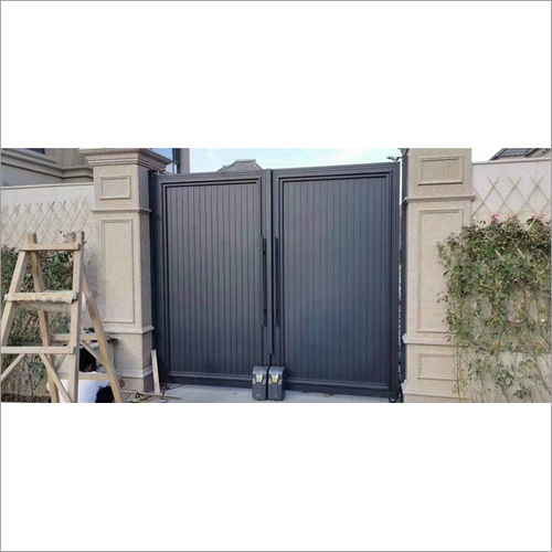 Sliver Onew Metal Aluminium Gate