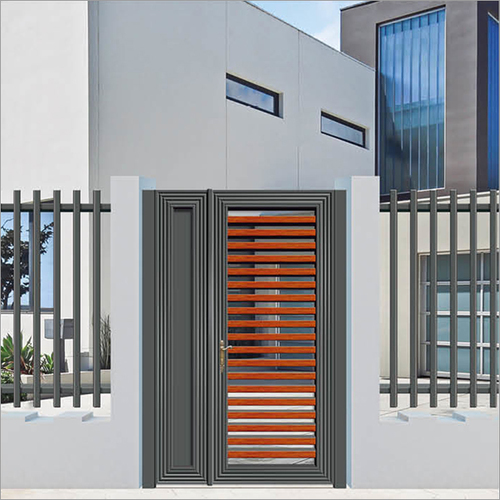 Customized Color Onew Metal Aluminium Gate