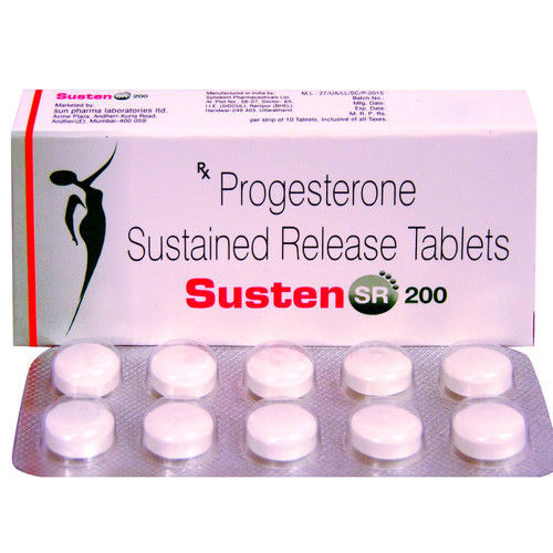 Susten 200Mg Capsule General Medicines