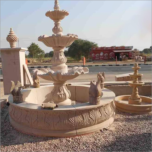 Designer Stone Fountain