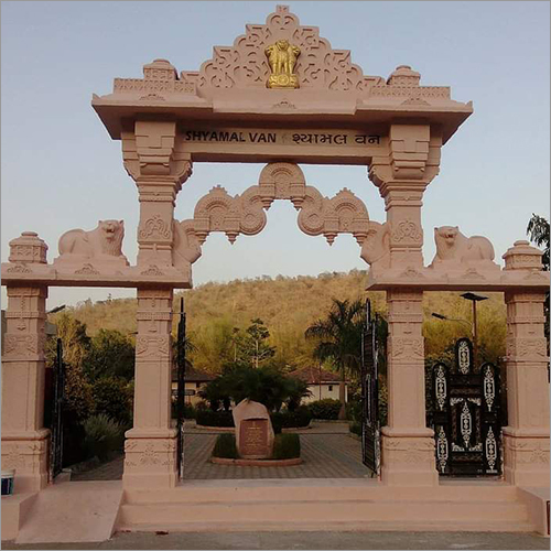 Natural Stone Gate at Best Price in Dausa, Rajasthan | Jai Shree Shyam ...