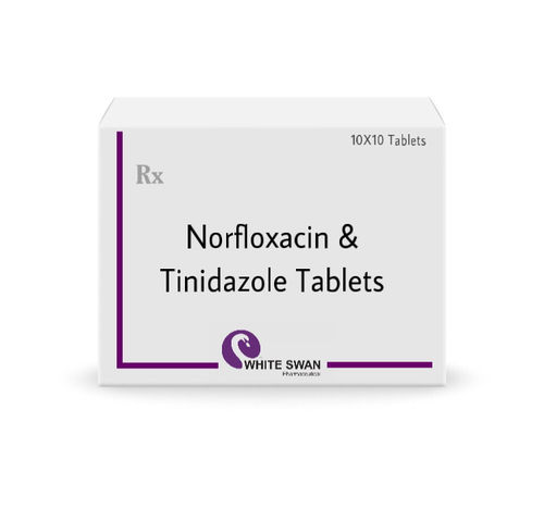 Norfloxacin & Tinidazole Tablets