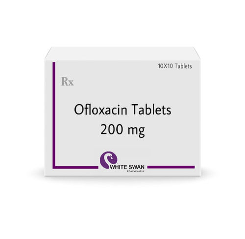 Ofloxacin Tablets - 200 mg, 400 mg | Dosage as Directed by Physician, General Medicine, Store in a Cool & Dry Place