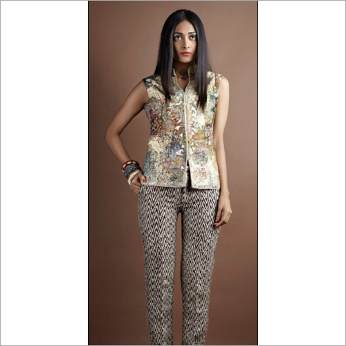 Washable Ladies Designer Printed Top