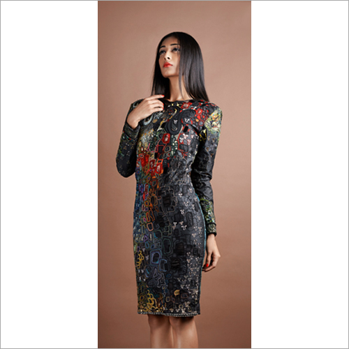 Washable Ladies Designer One Piece Dress