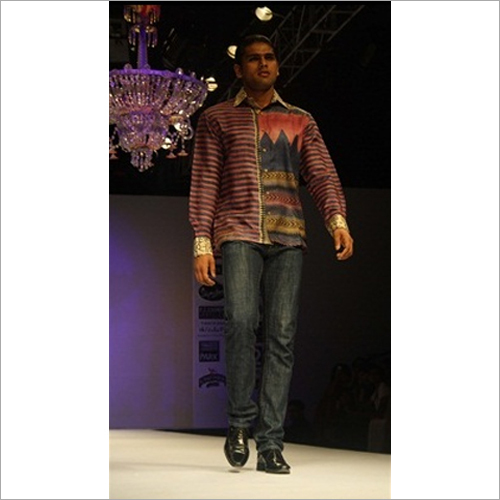Washable Mens Printed Shirt