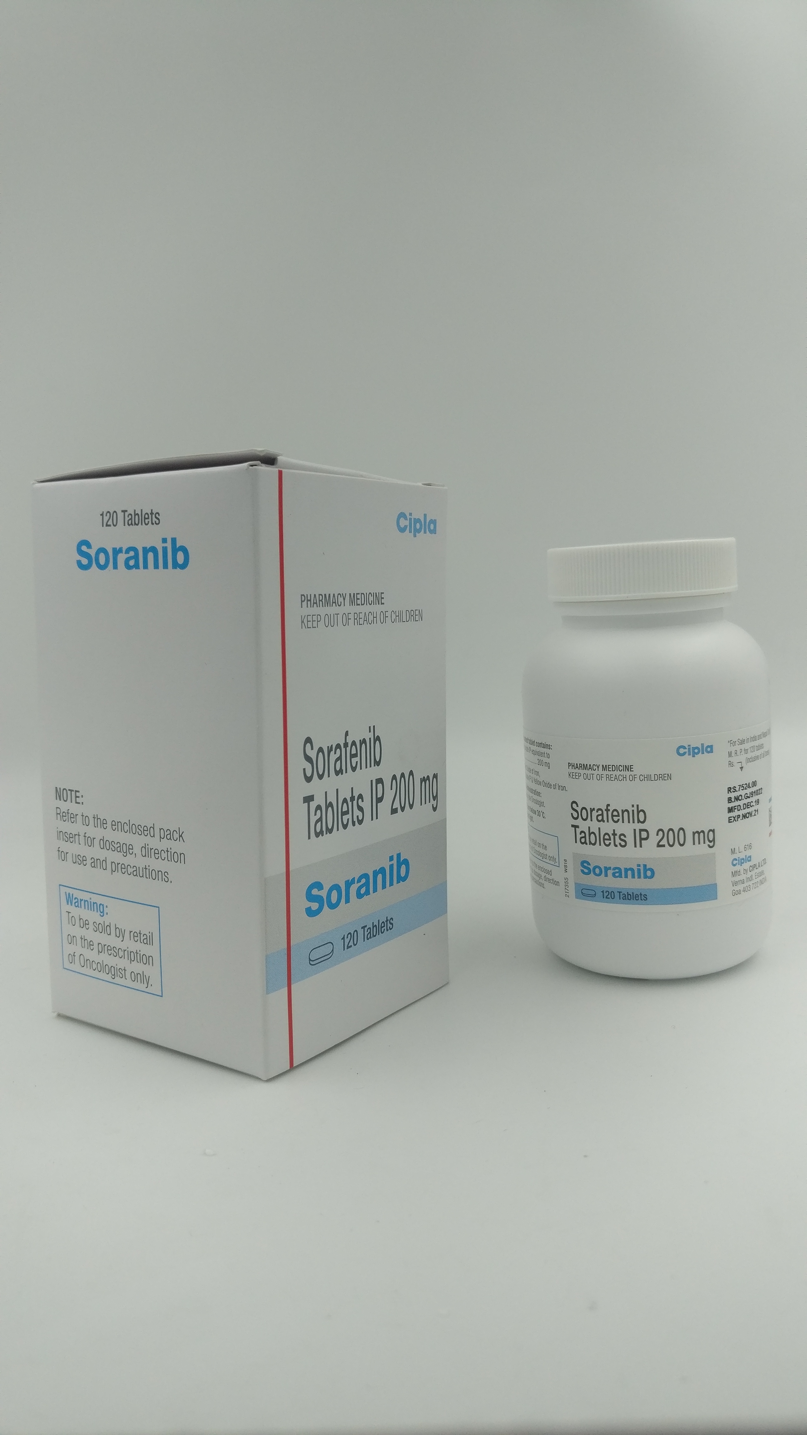 Soranib 200 Mg Tablet