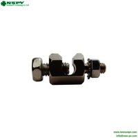 Solar Earth Clamps Solar Panel Earthing Clamps Grounding Lugs For Solar Earth Cable