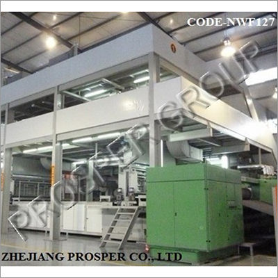 Automatic Non-Woven Fabric Production Line (Ss)