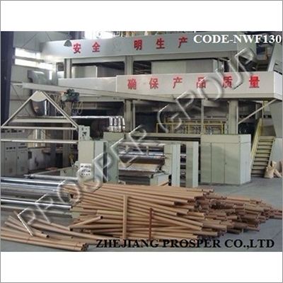Non-Woven Fabric Production Line Plant And Machine